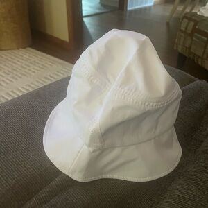 Pony White Bucket Hat